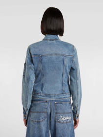 Джинсовая куртка Dickies Denim Slim модель DK0A4ZANK211 Фото