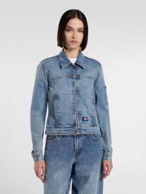 Джинсовая куртка Dickies Denim Slim модель DK0A4ZANK211 Фото