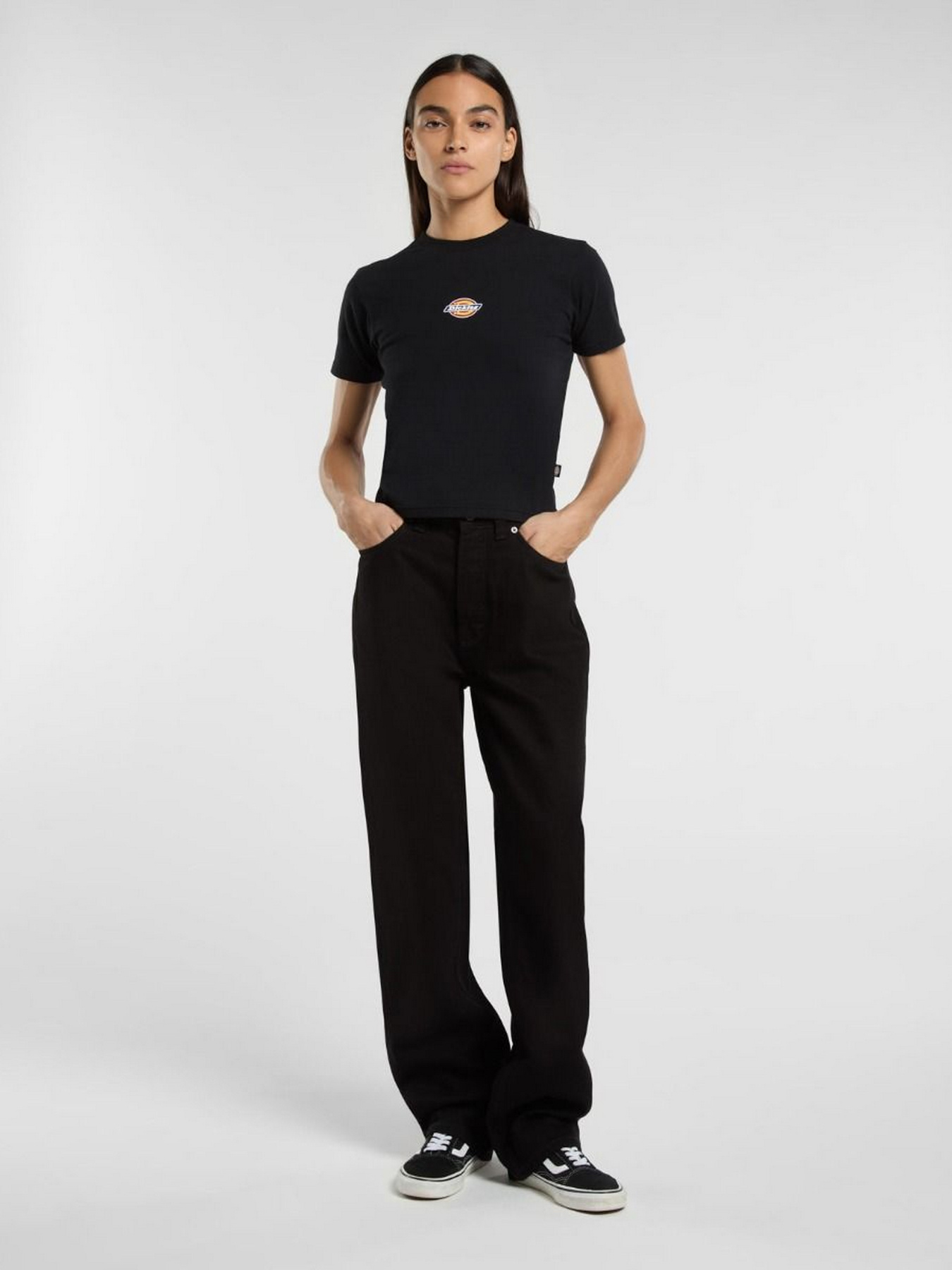 Футболка Dickies Maple Valley модель DK0A4ZAOBLK1 Фото