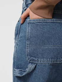 Широкі джинси Dickies Stevensville Carpenter модель DK0A863SCLB1 Фото