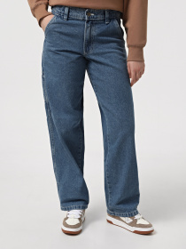 Широкі джинси Dickies Stevensville Carpenter модель DK0A863SCLB1 Фото