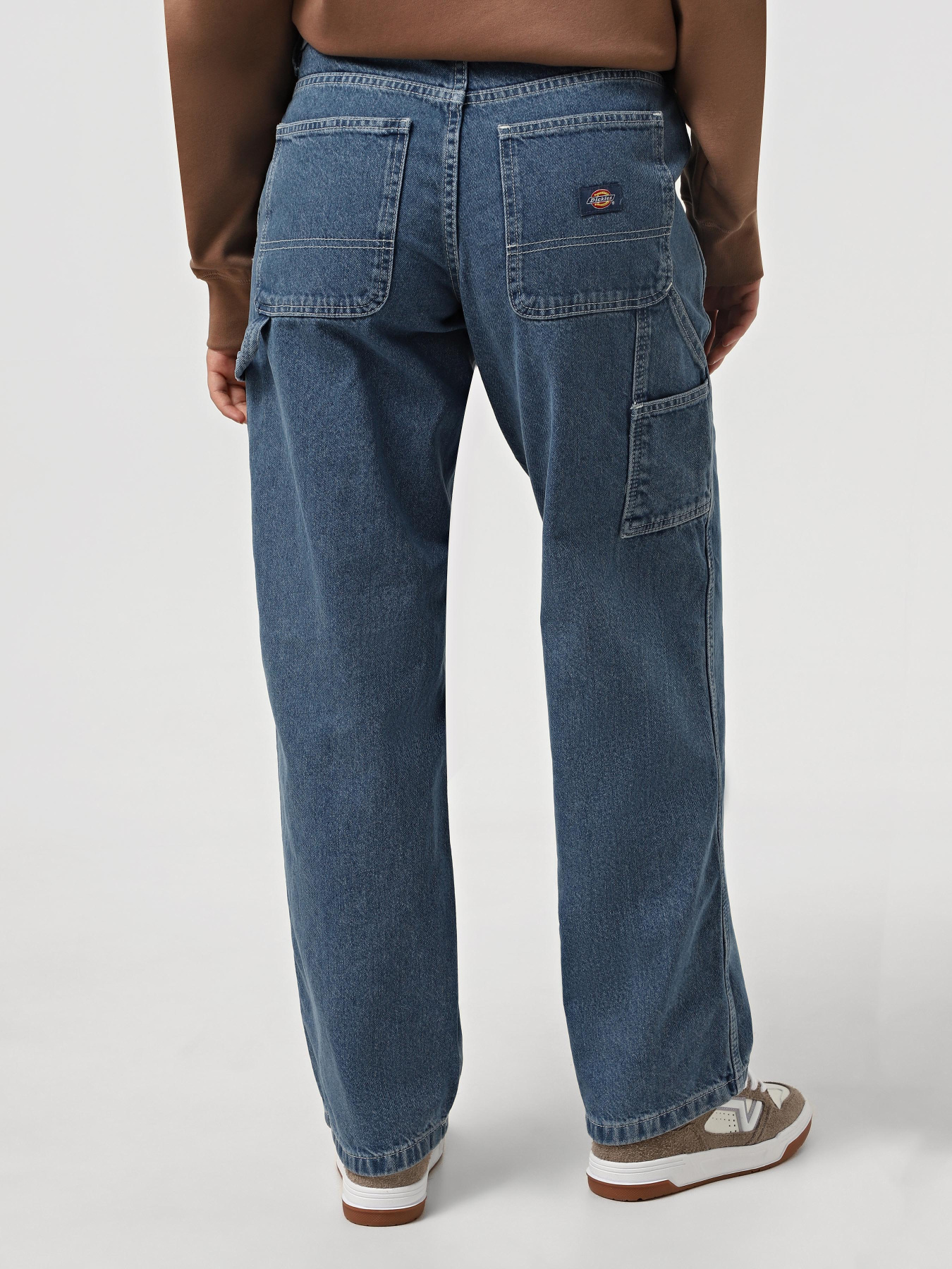 Широкие джинсы Dickies Stevensville Carpenter модель DK0A863SCLB1 Фото