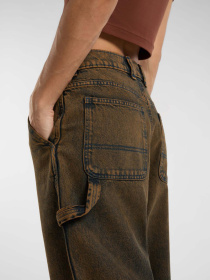 Широкие джинсы Dickies Stevensville Carpenter модель DK0A863SK591 Фото