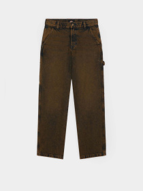 Широкие джинсы Dickies Stevensville Carpenter модель DK0A863SK591 Фото
