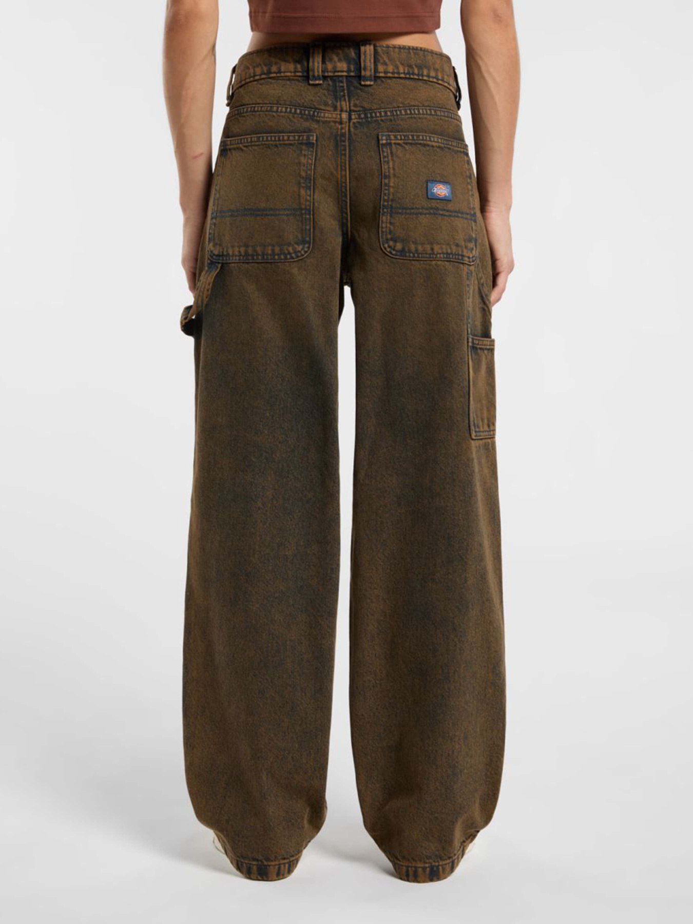 Широкие джинсы Dickies Stevensville Carpenter модель DK0A863SK591 Фото