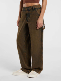 Широкие джинсы Dickies Stevensville Carpenter модель DK0A863SK591 Фото