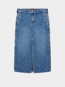 Джинсовая юбка Dickies Long Denim Carpenter модель DK0A866SK211 Фото