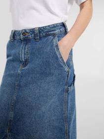 Джинсова спідниця Dickies Long Denim Carpenter модель DK0A866SK211 Фото