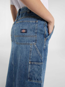 Джинсова спідниця Dickies Long Denim Carpenter модель DK0A866SK211 Фото