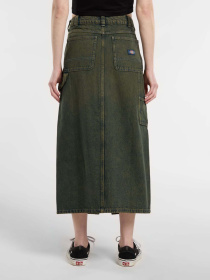 Джинсова спідниця Dickies Long Denim Carpenter модель DK0A866SK571 Фото