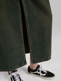 Джинсова спідниця Dickies Long Denim Carpenter модель DK0A866SK571 Фото