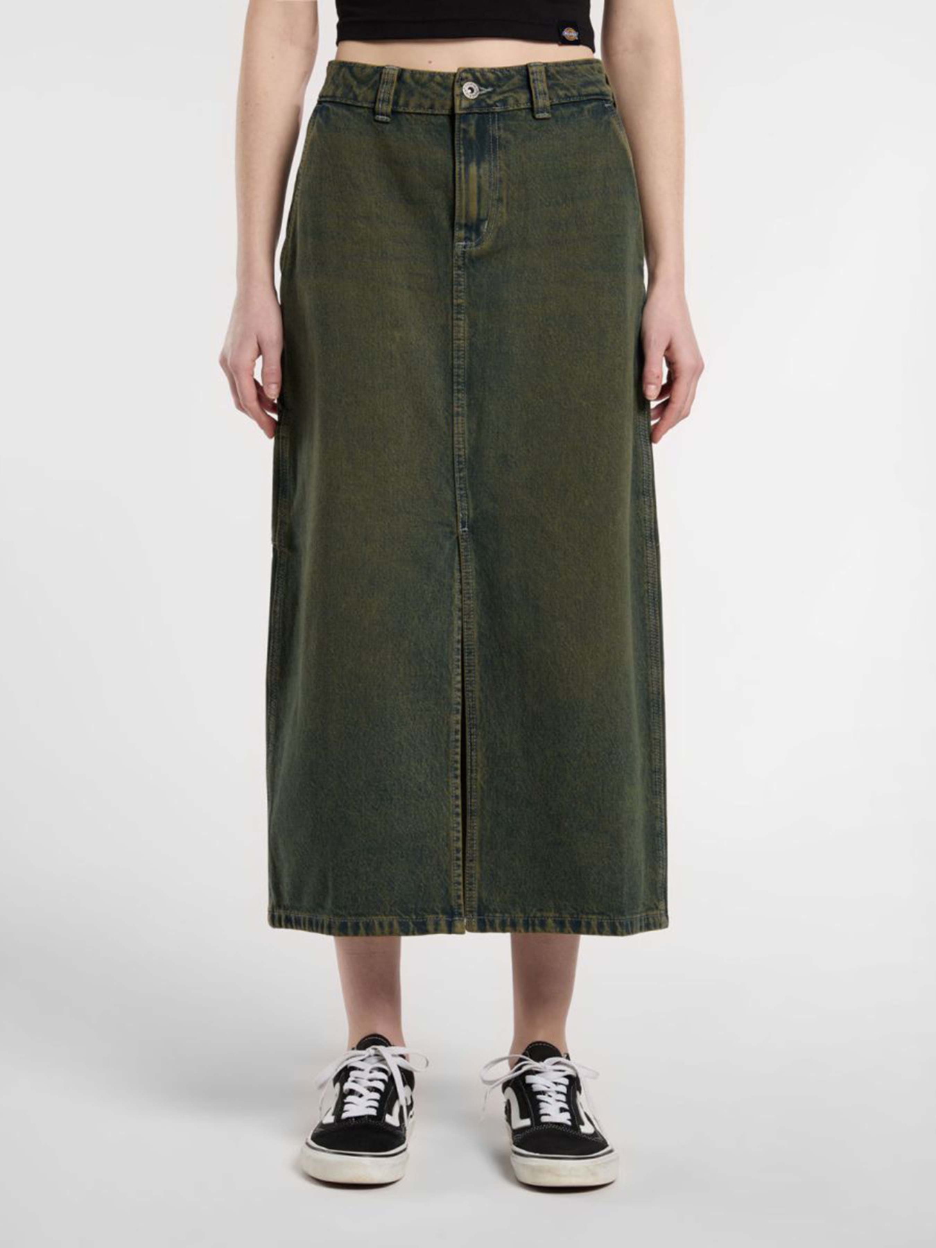 Юбки Dickies Long Denim Carpenter модель DK0A866SK571 Юбки Dickies Long Denim Carpenter модель DK0A866SK571 Фото