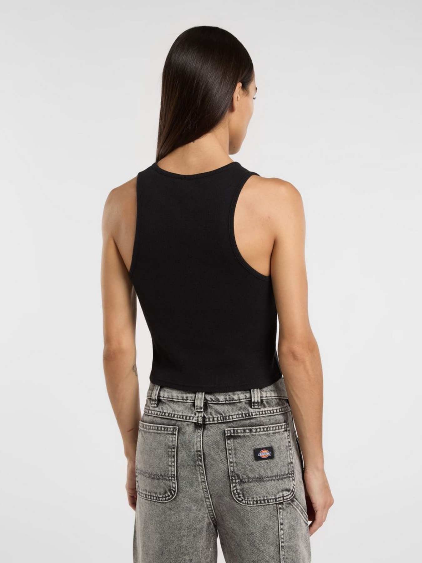 Топ Dickies Donna модель DK0A8677BLK1 Фото