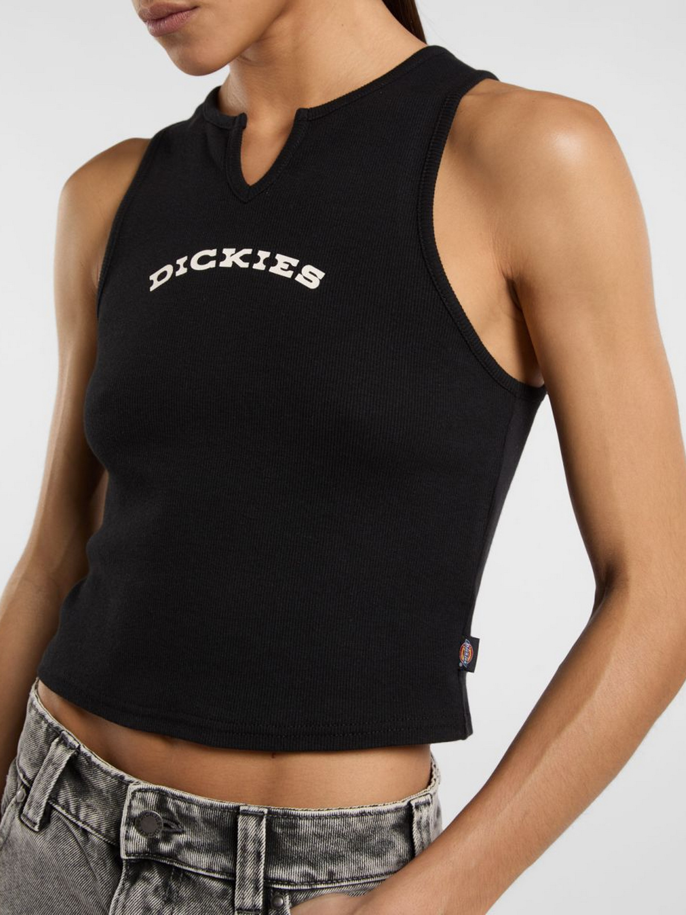 Топ Dickies Donna модель DK0A8677BLK1 Фото