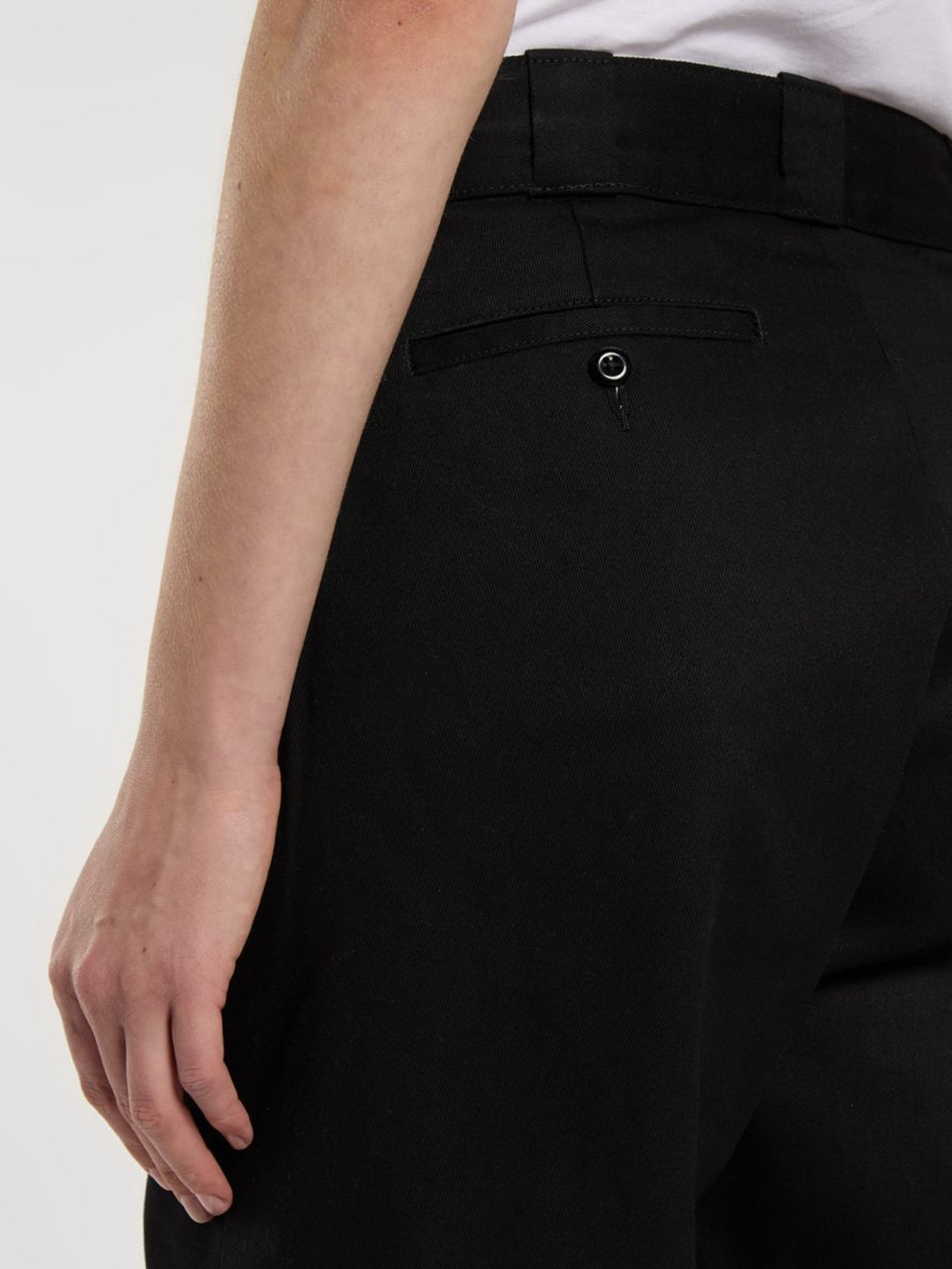 Штани повсякденні Dickies Double Knee модель DK0DW283BLK1 Фото