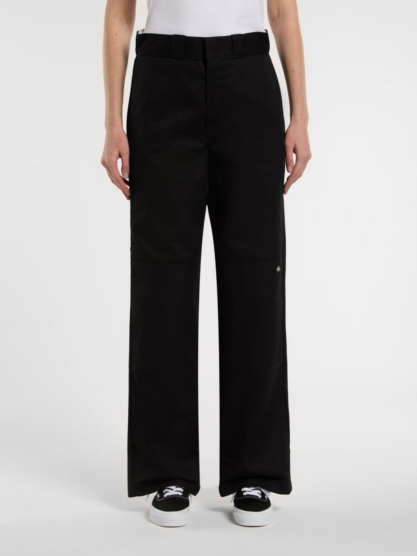 Штани повсякденні Dickies Double Knee модель DK0DW283BLK1 Фото