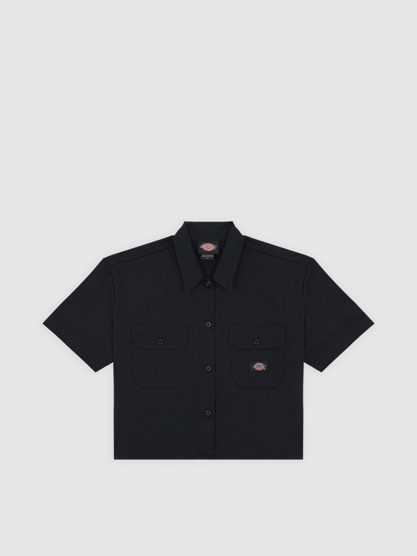 Рубашка повседневная Dickies Chain Lake модель DKDFS573BLK1 Фото