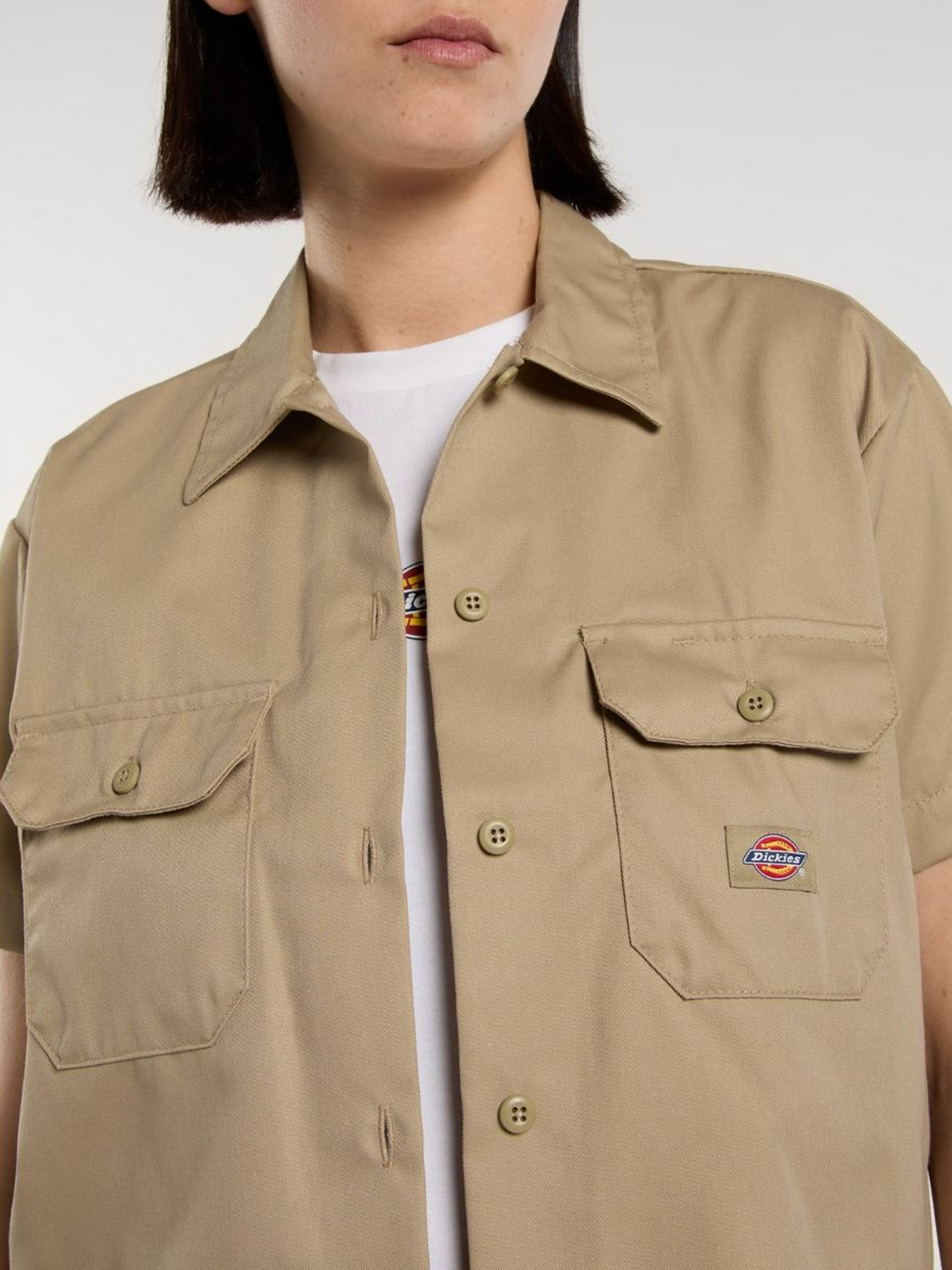 Сорочка Dickies Chain Lake модель DKDFS573KHK1 Фото