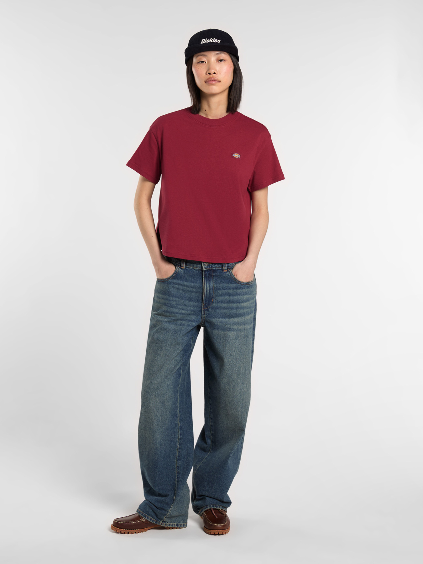Футболка Dickies Oakport модель DK0A4Y8LK741 Фото