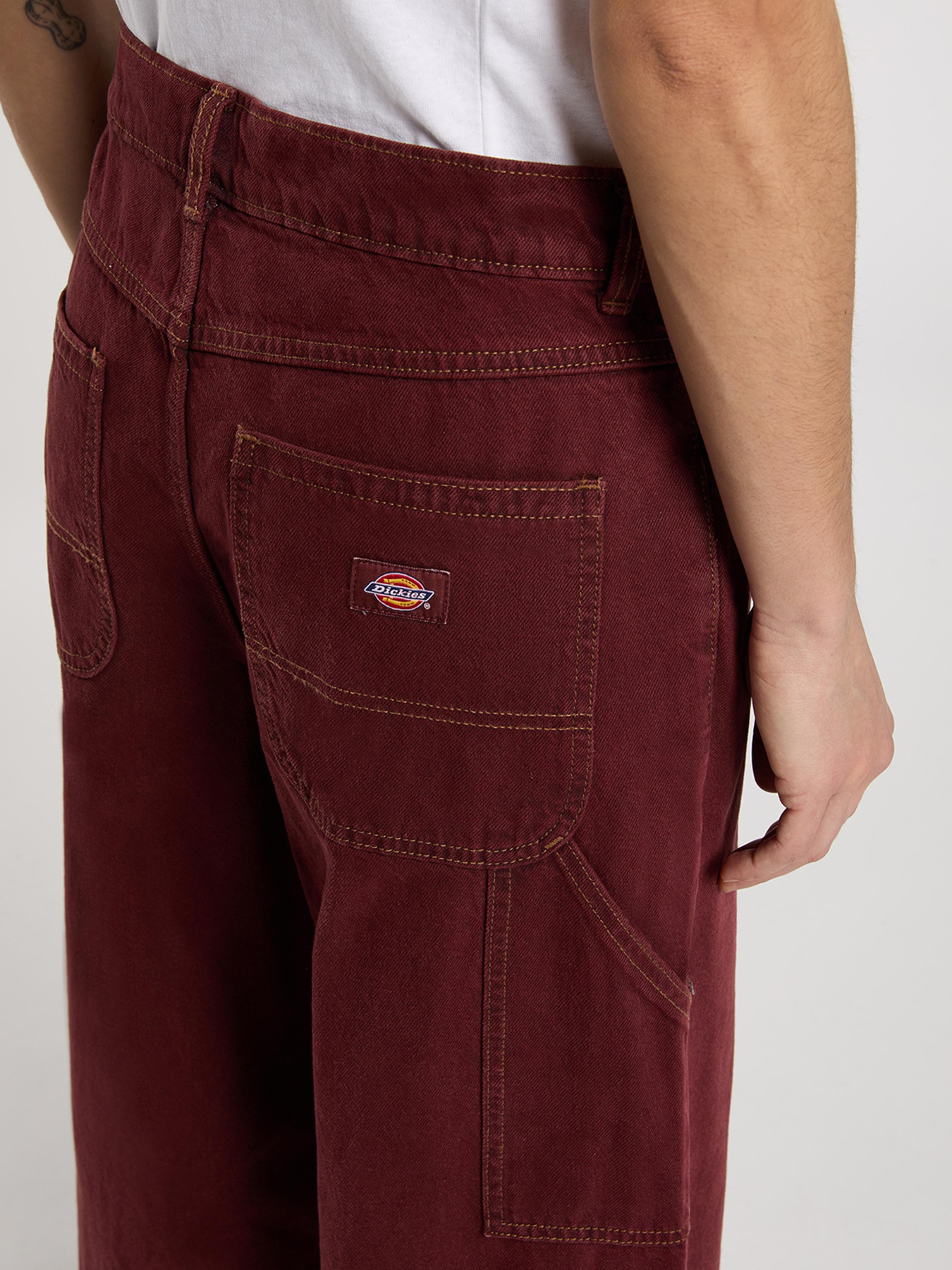 Широкі джинси Dickies Herndon модель DK0A4YPYL161 Широкі джинси Dickies Herndon модель DK0A4YPYL161 Фото