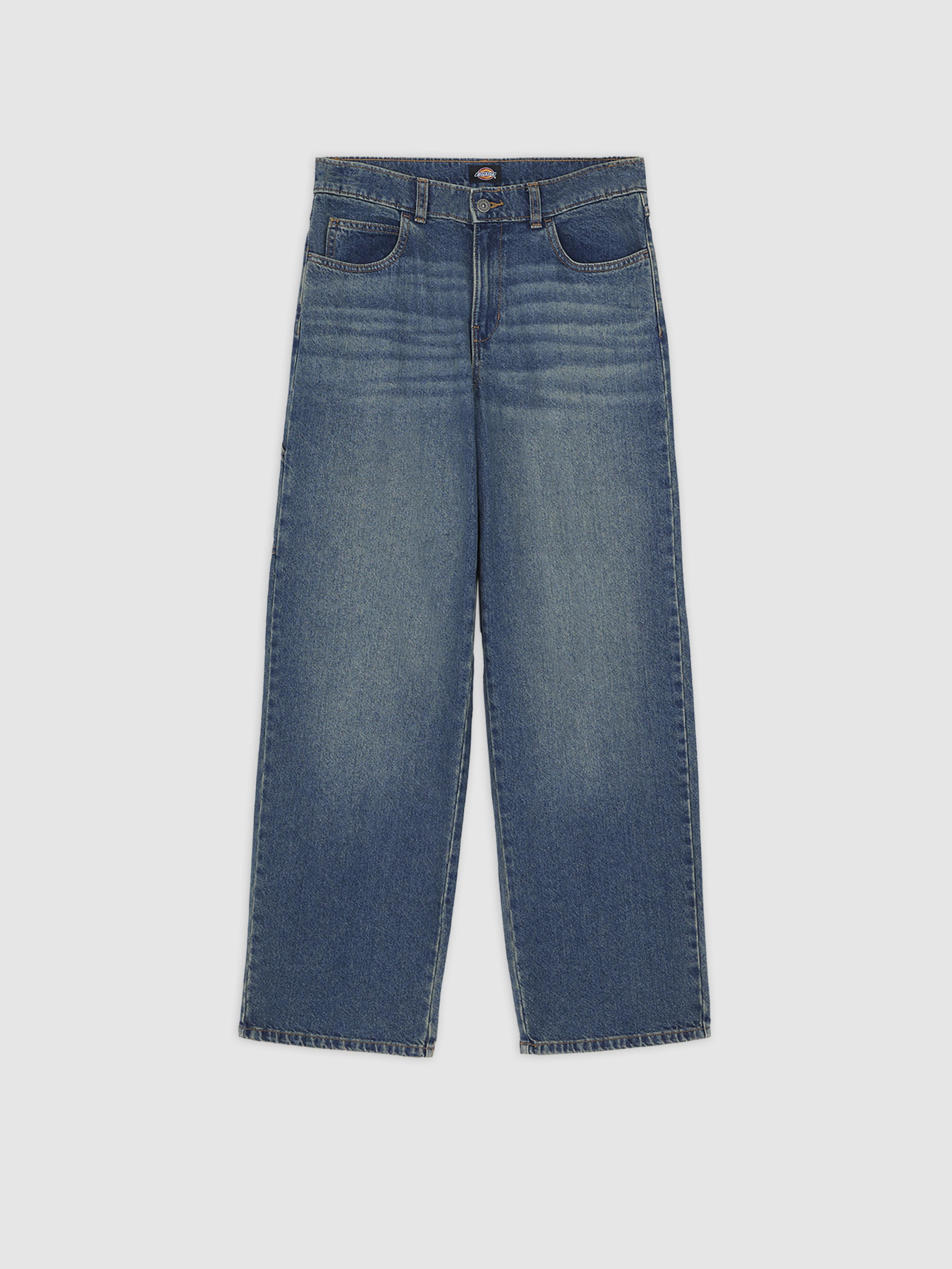 Широкие джинсы Dickies Herndon модель DK0A4YPYL231 Фото