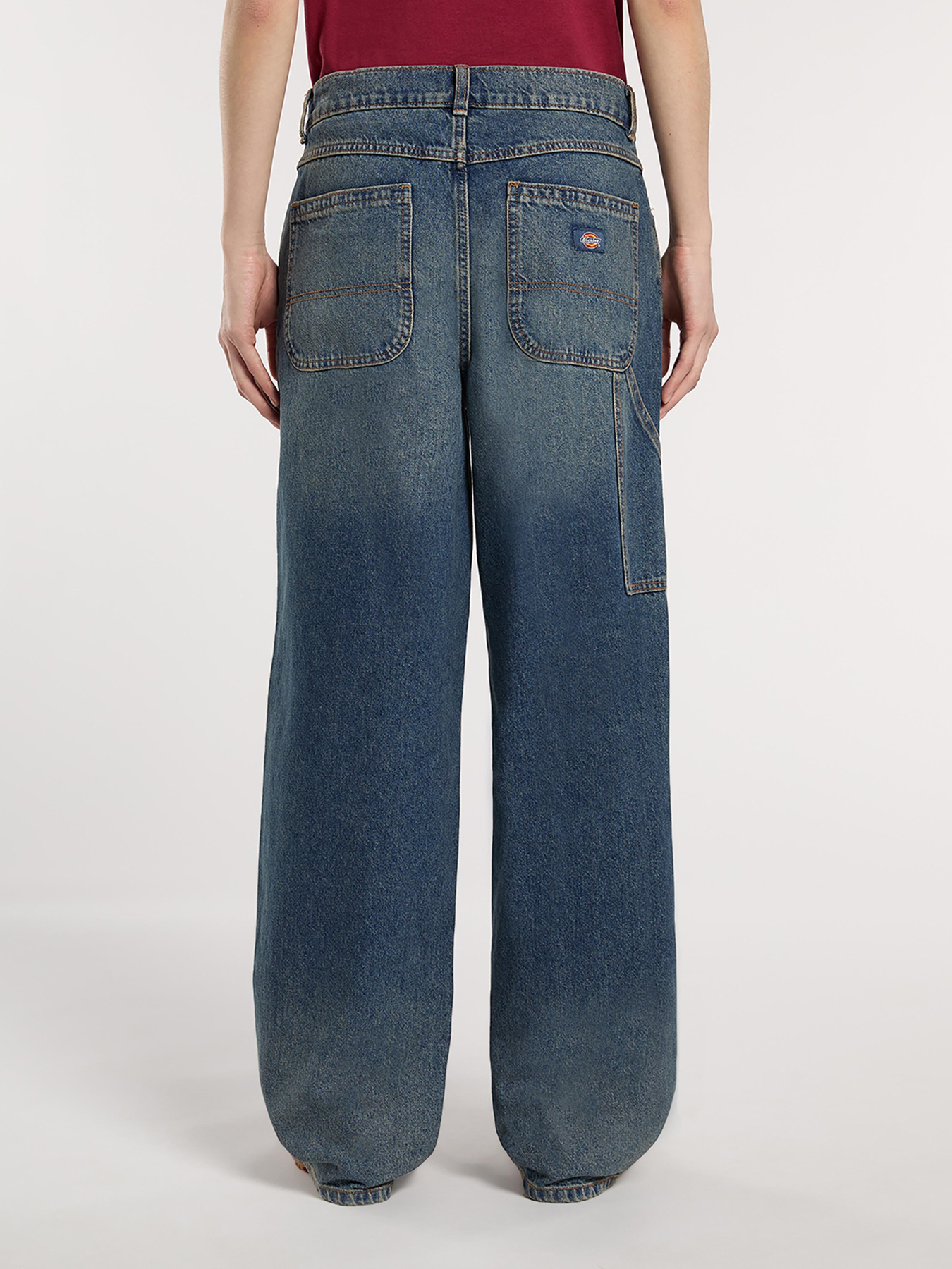 Широкие джинсы Dickies Herndon модель DK0A4YPYL231 Широкие джинсы Dickies Herndon модель DK0A4YPYL231 Фото