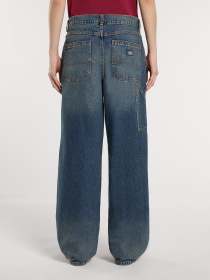 Широкие джинсы Dickies Herndon модель DK0A4YPYL231 Широкие джинсы Dickies Herndon модель DK0A4YPYL231 Фото