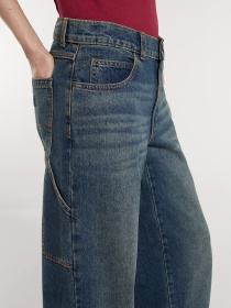 Широкие джинсы Dickies Herndon модель DK0A4YPYL231 Широкие джинсы Dickies Herndon модель DK0A4YPYL231 Фото