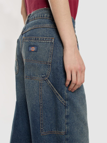 Широкие джинсы Dickies Herndon модель DK0A4YPYL231 Широкие джинсы Dickies Herndon модель DK0A4YPYL231 Фото