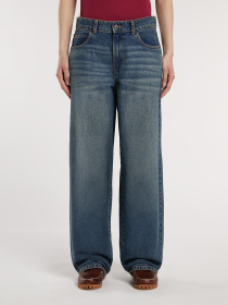 Широкі джинси Dickies Herndon модель DK0A4YPYL231 Фото