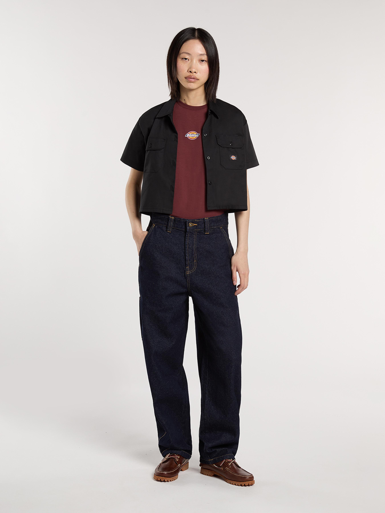 Футболка Dickies Maple Valley Reg модель DK0A4ZAOL161 Футболка Dickies Maple Valley Reg модель DK0A4ZAOL161 Фото