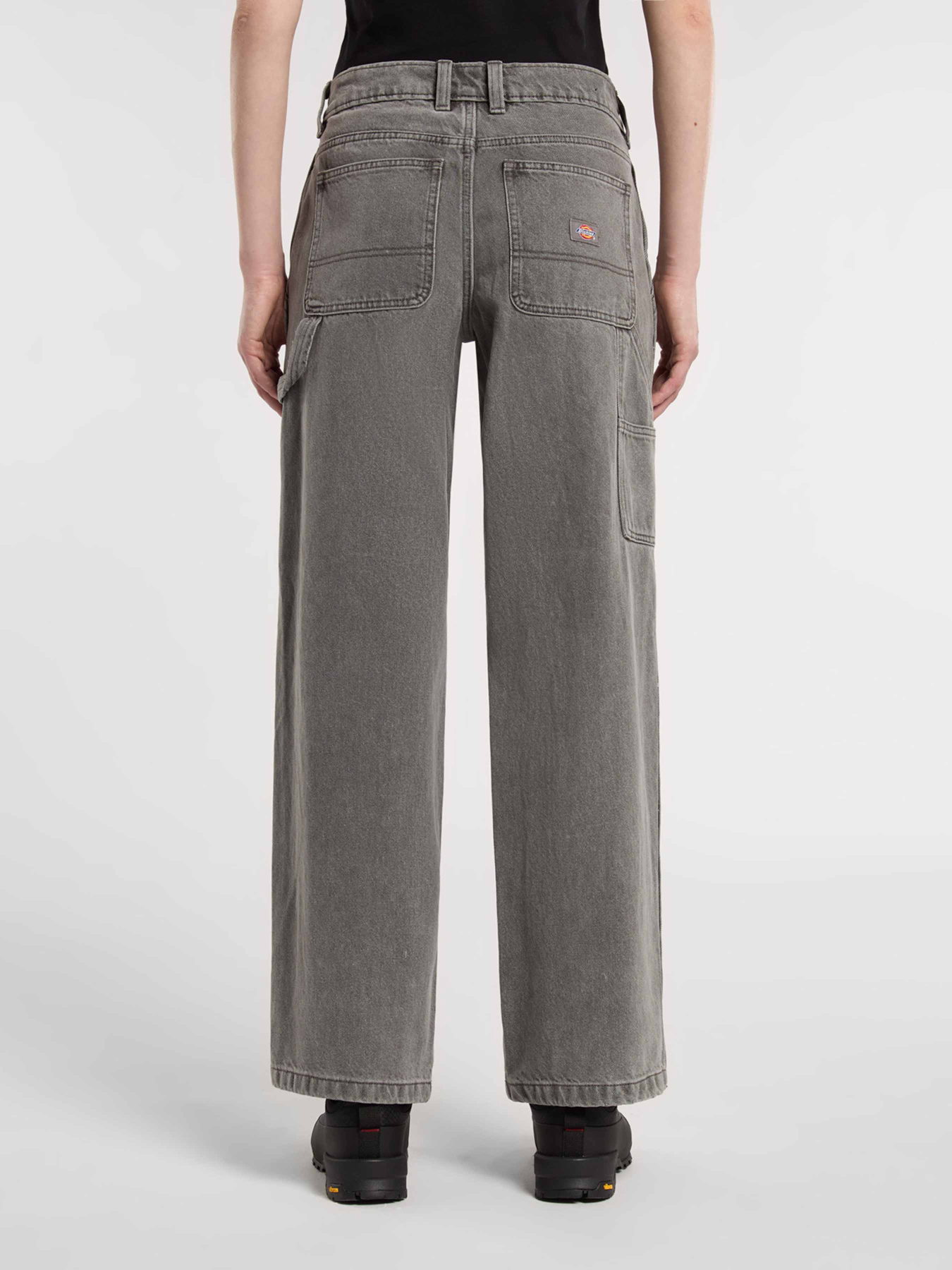 Широкі джинси Dickies Stevensville Carpenter модель DK0A863SL221 Фото