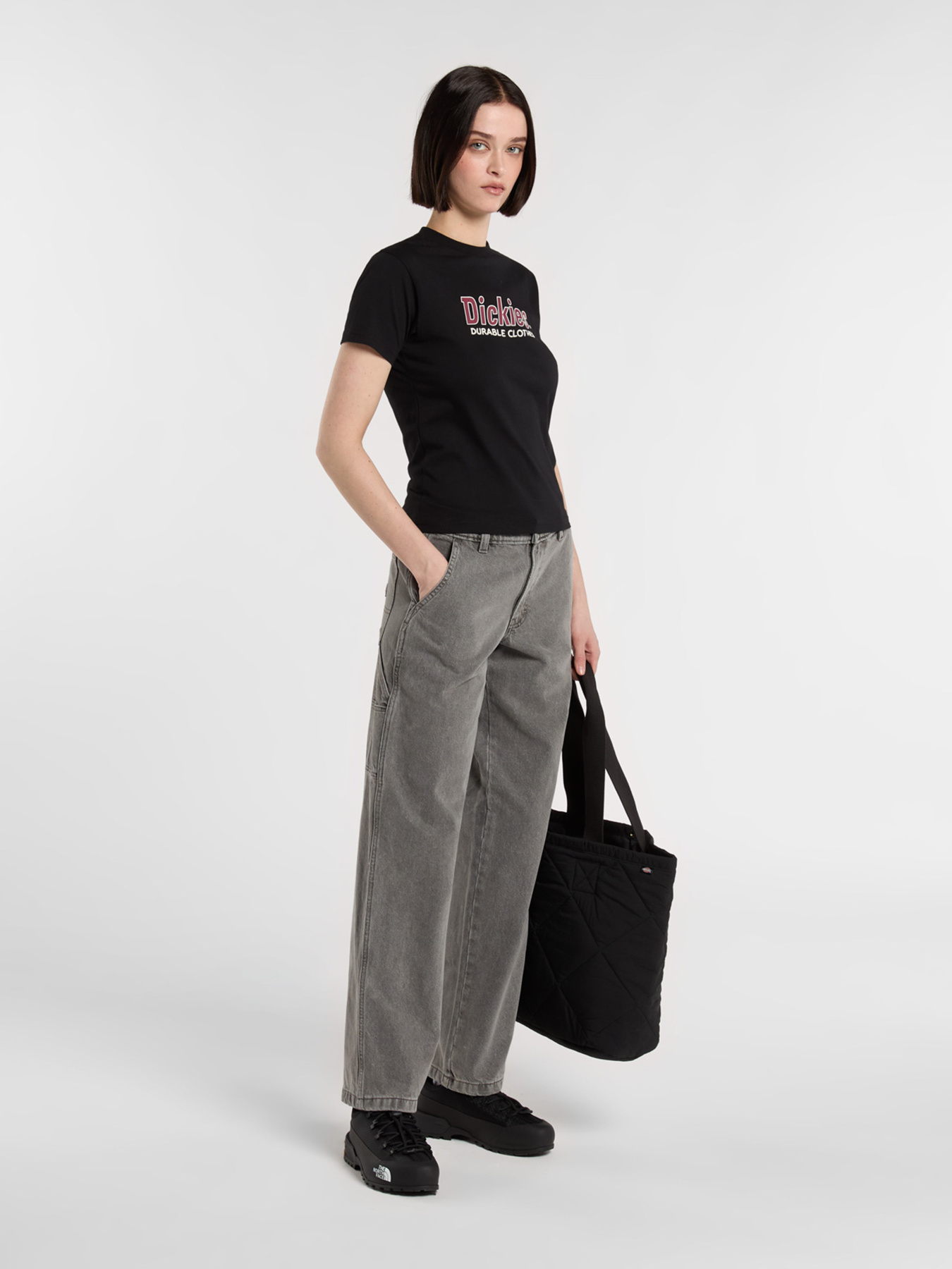 Широкі джинси Dickies Stevensville Carpenter модель DK0A863SL221 Фото