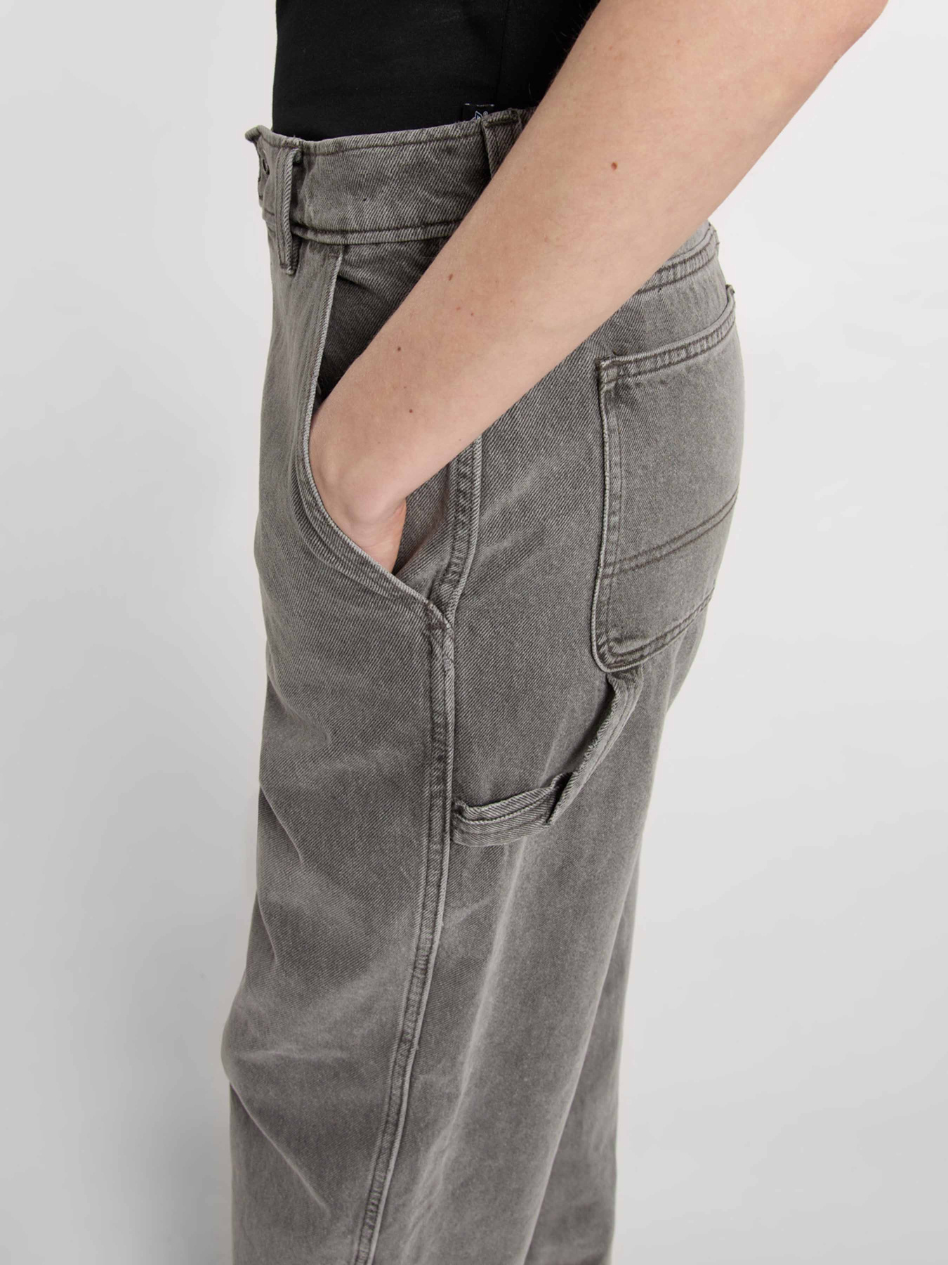 Широкі джинси Dickies Stevensville Carpenter модель DK0A863SL221 Фото