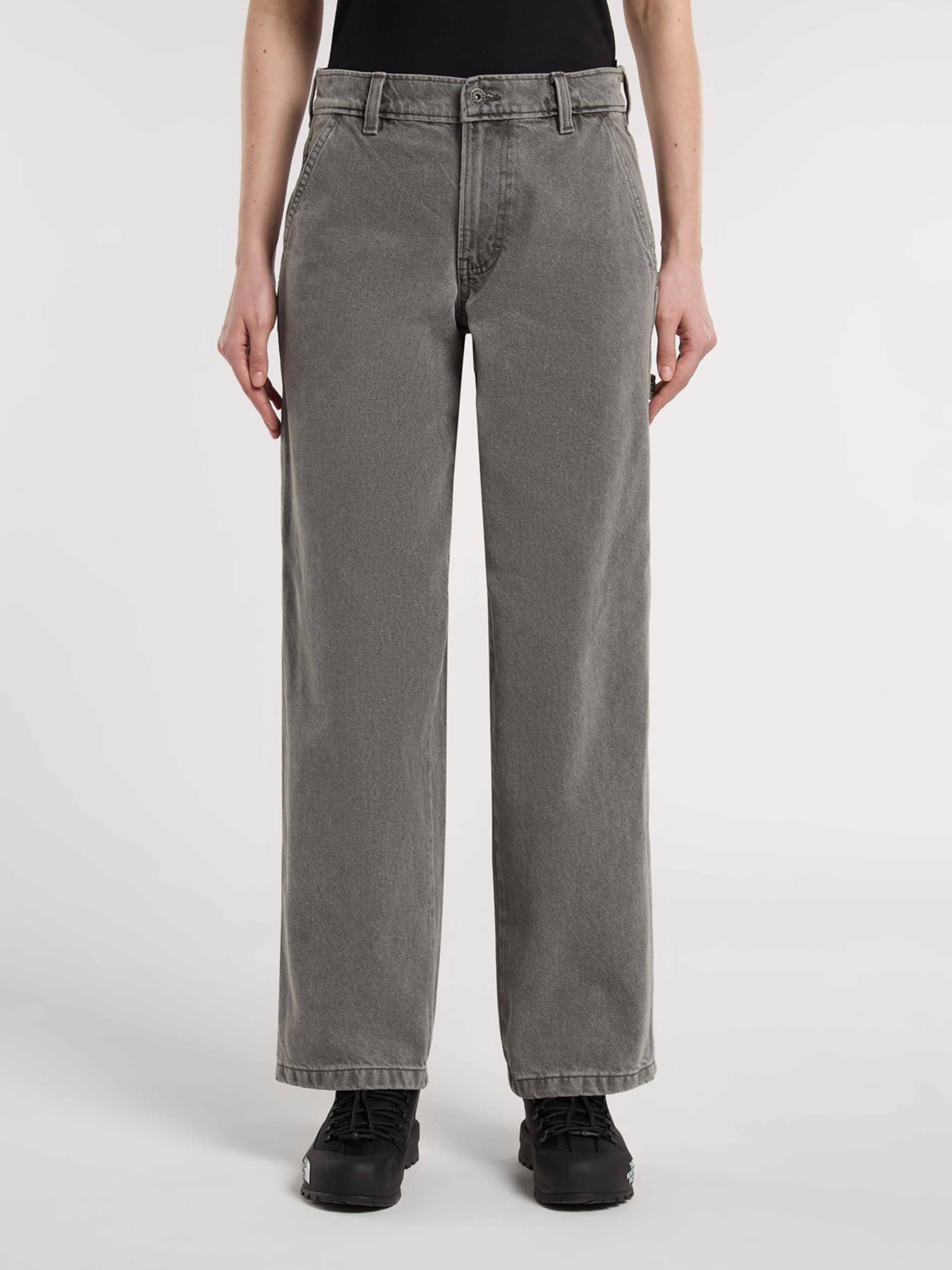 Широкі джинси Dickies Stevensville Carpenter модель DK0A863SL221 Фото