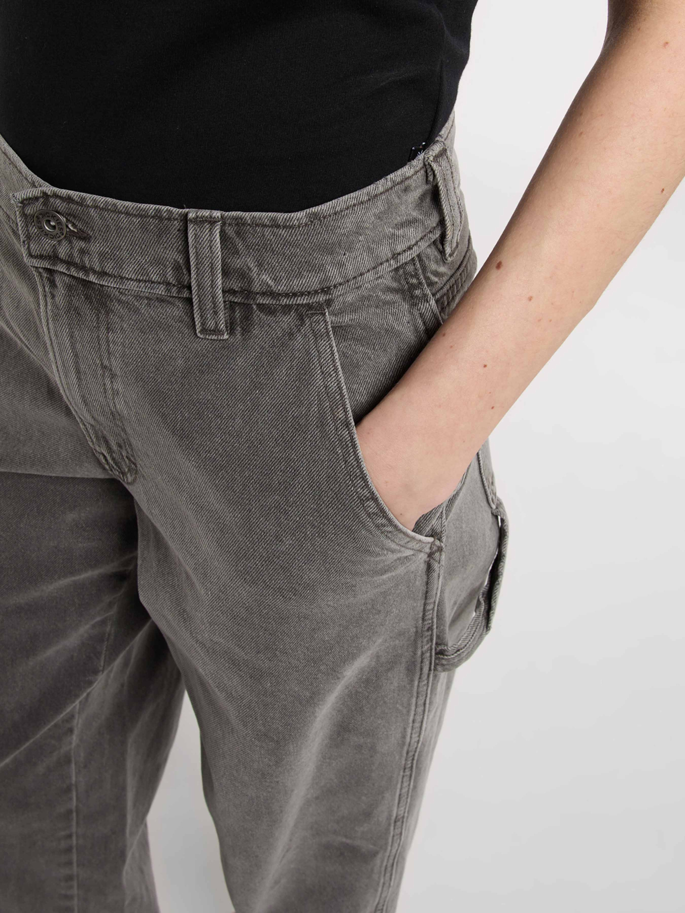 Широкі джинси Dickies Stevensville Carpenter модель DK0A863SL221 Фото