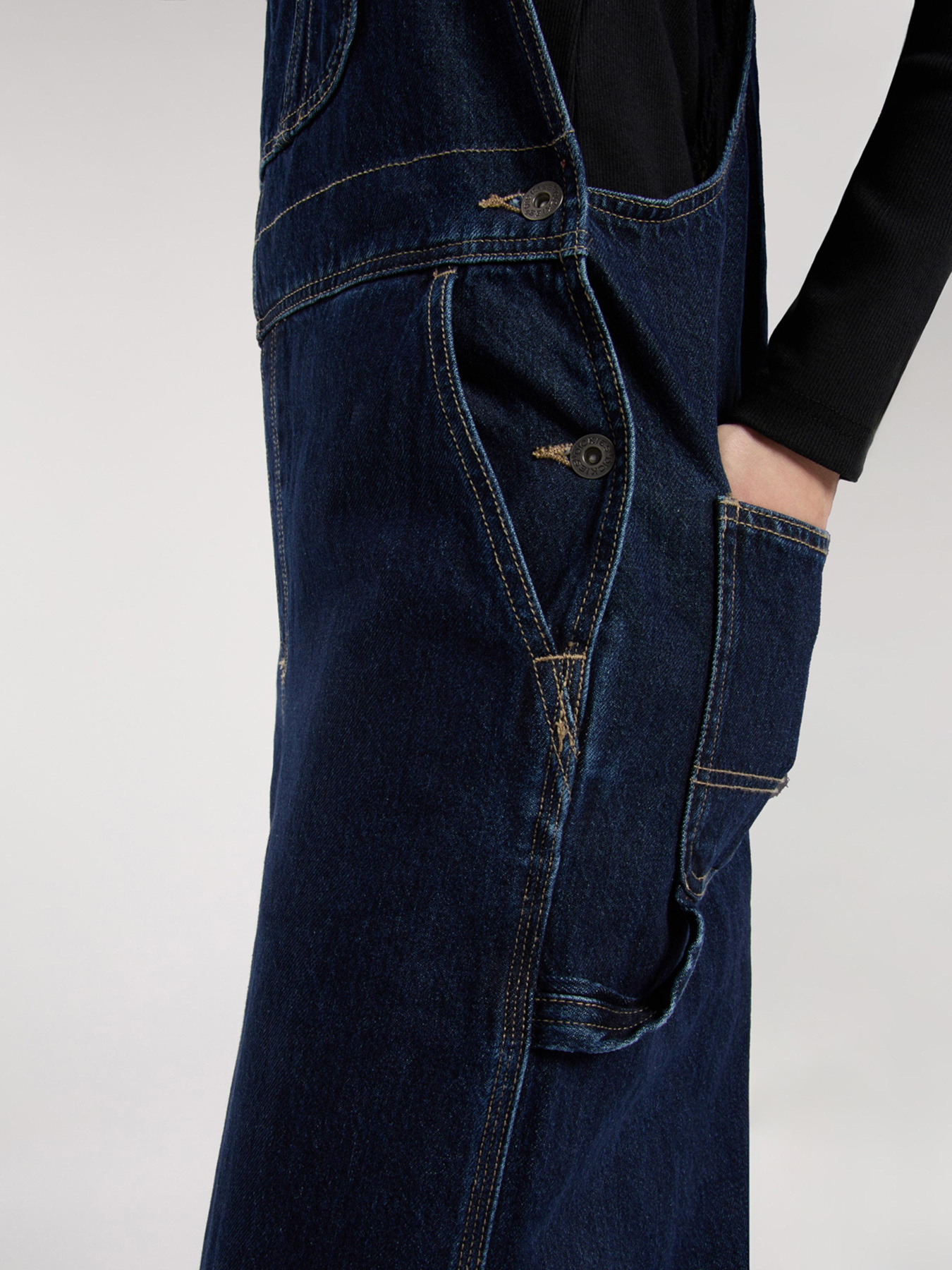 Комбинезон Dickies Mechanic Bib модель DK0A87N70DD1 Фото