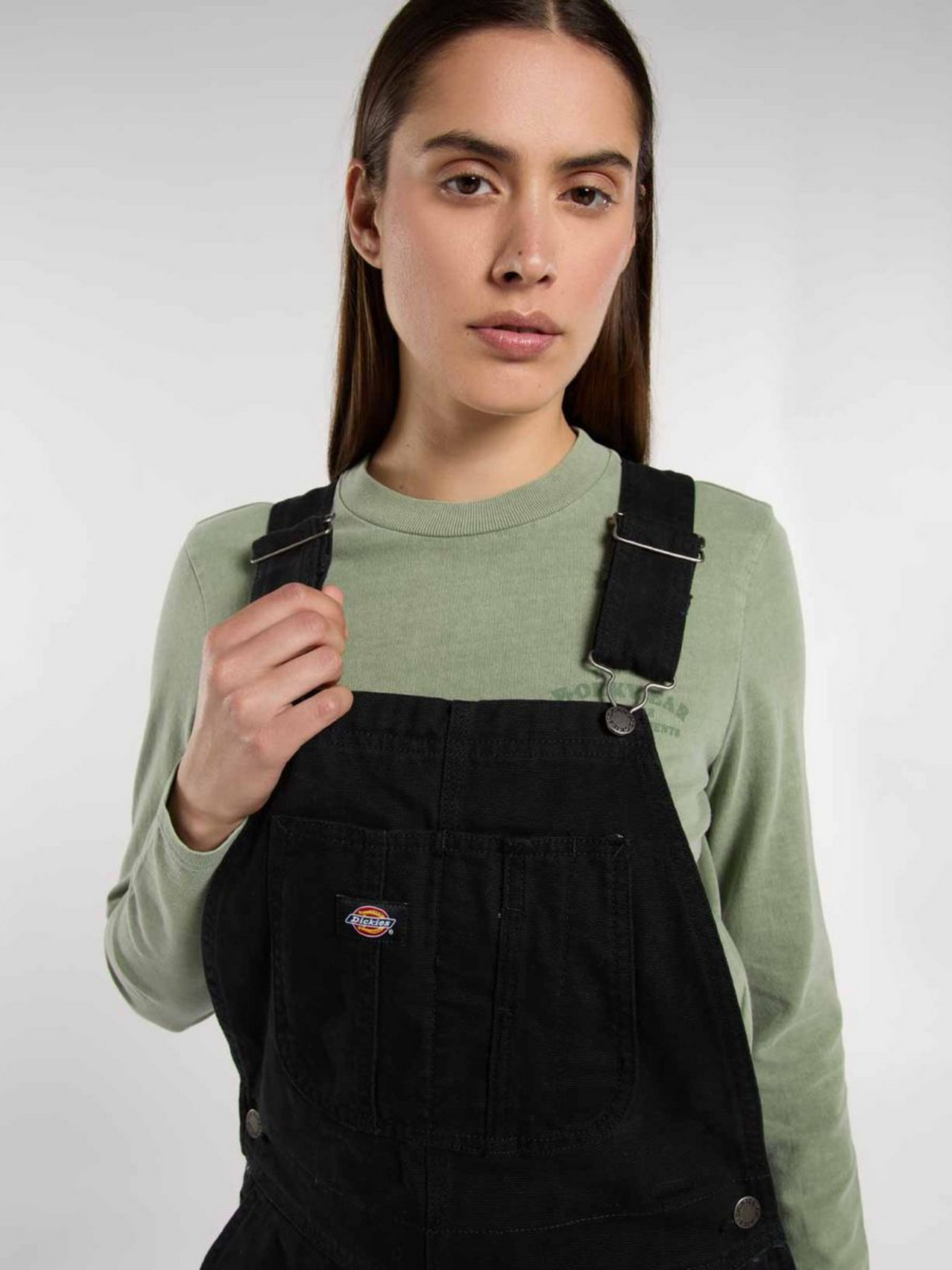 Комбінезон Dickies модель DK0A87N8BLK1 Комбінезон Dickies модель DK0A87N8BLK1 Фото