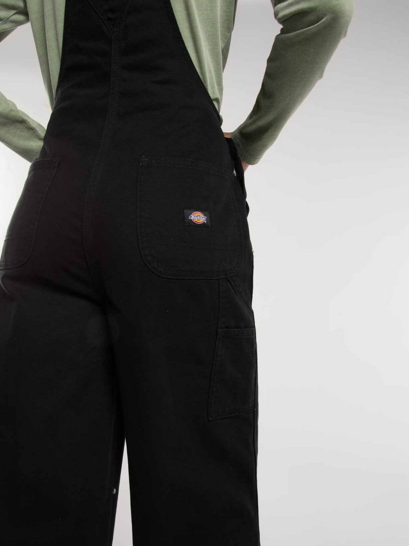 Комбінезон Dickies модель DK0A87N8BLK1 Комбінезон Dickies модель DK0A87N8BLK1 Фото