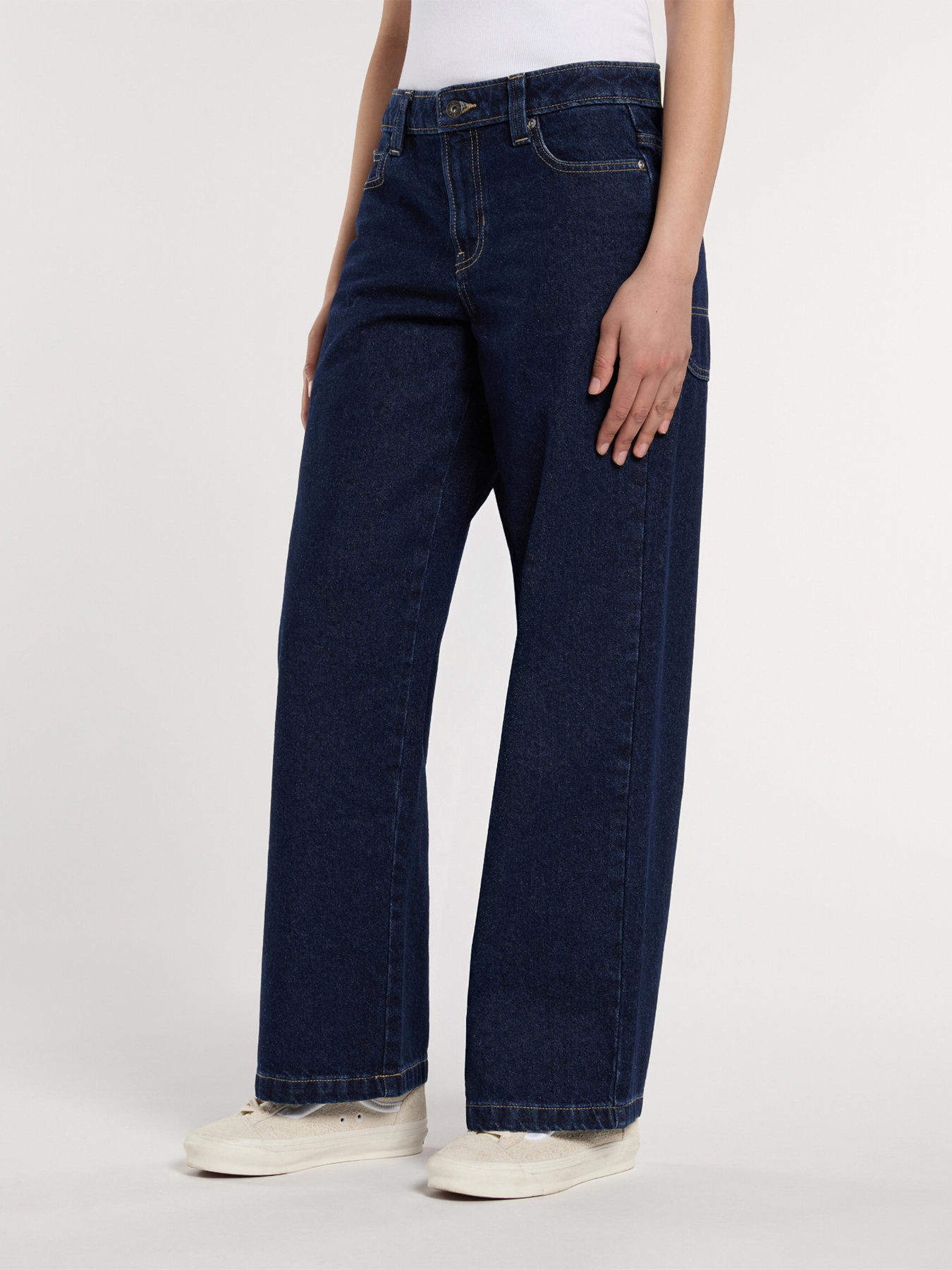 Широкі джинси Dickies Mechanic модель DK0A87NM0DD1 Широкі джинси Dickies Mechanic модель DK0A87NM0DD1 Фото