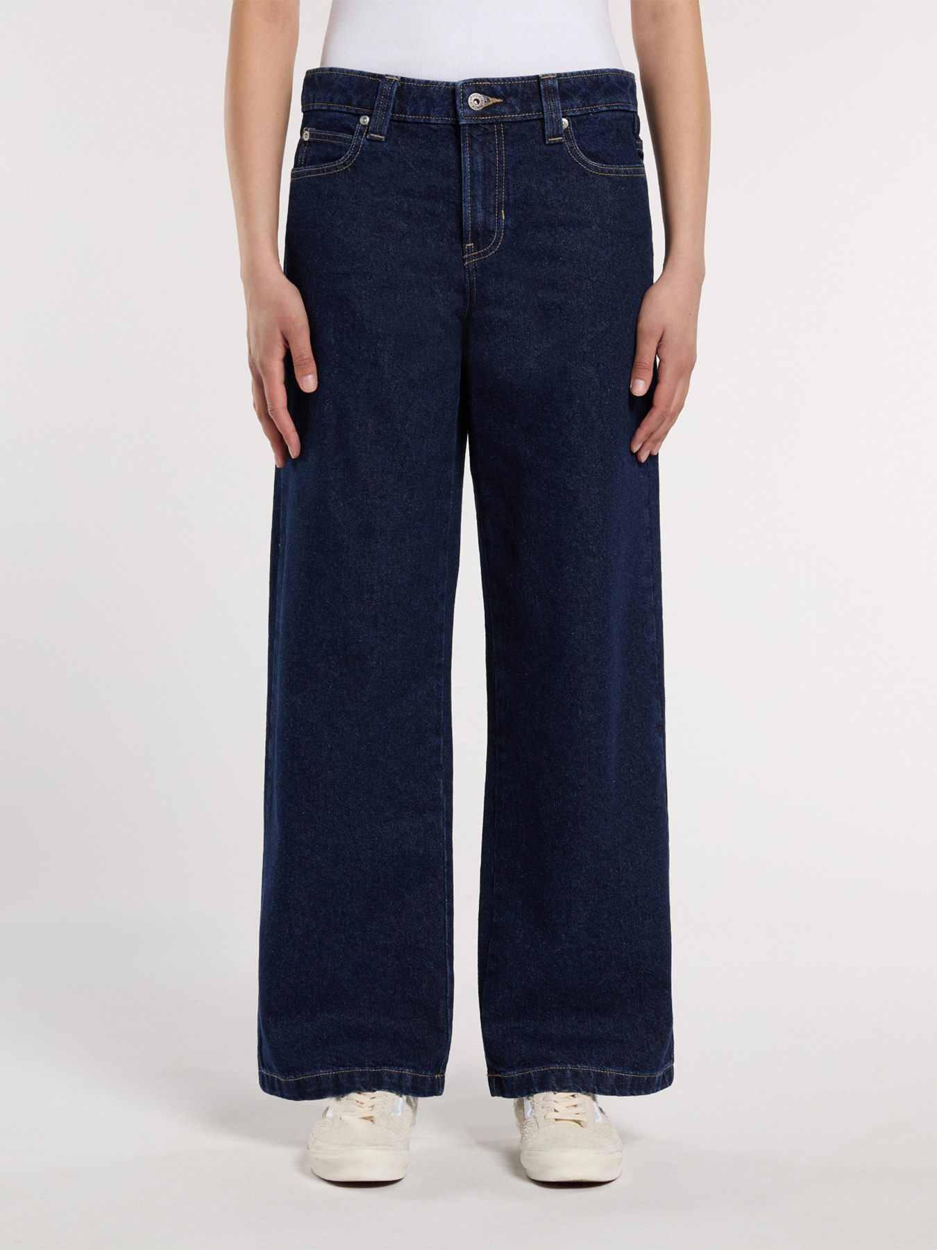 Широкі джинси Dickies Mechanic модель DK0A87NM0DD1 Широкі джинси Dickies Mechanic модель DK0A87NM0DD1 Фото