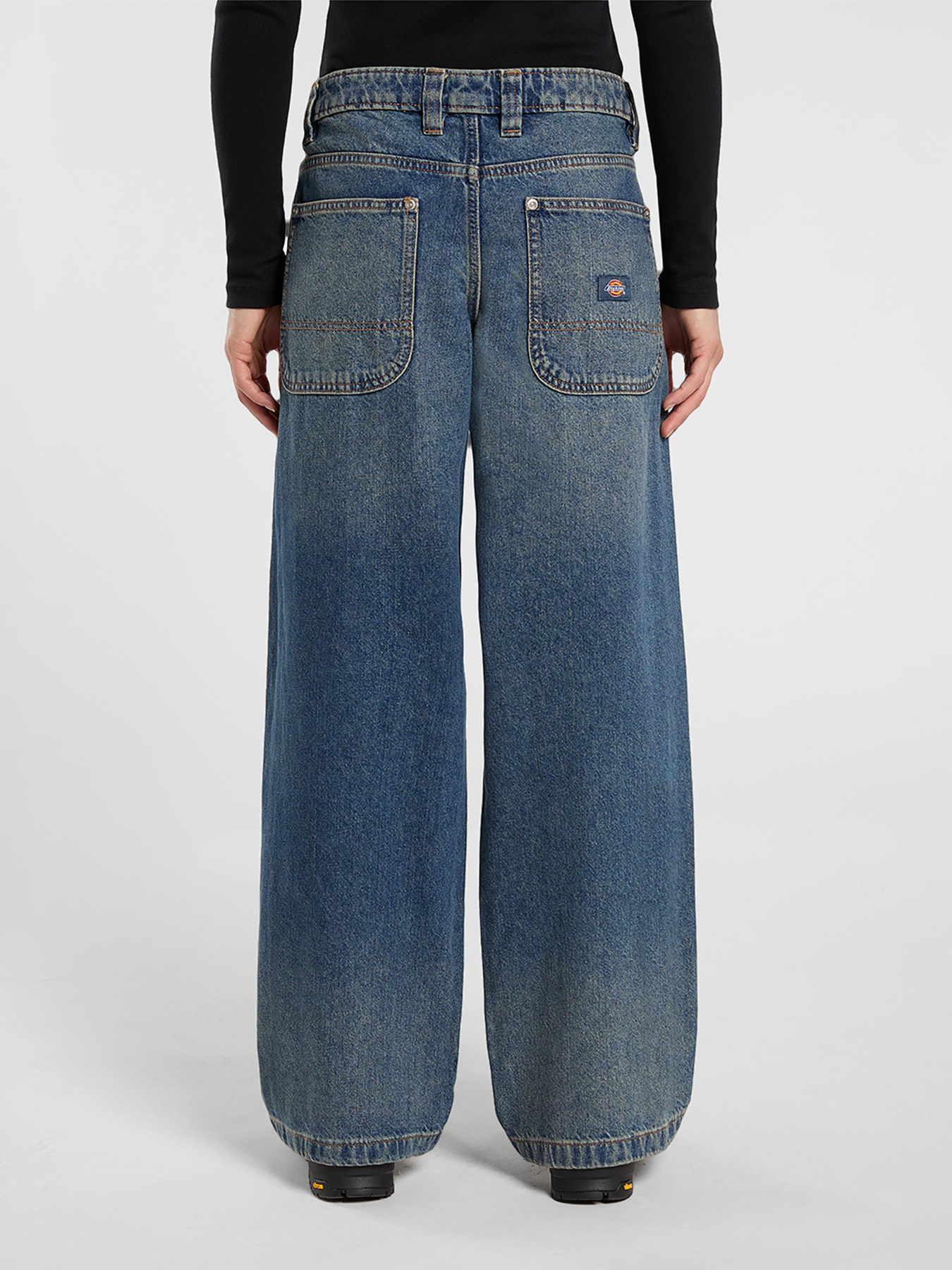 Широкі джинси Dickies Mechanic модель DK0A87NML231 Фото