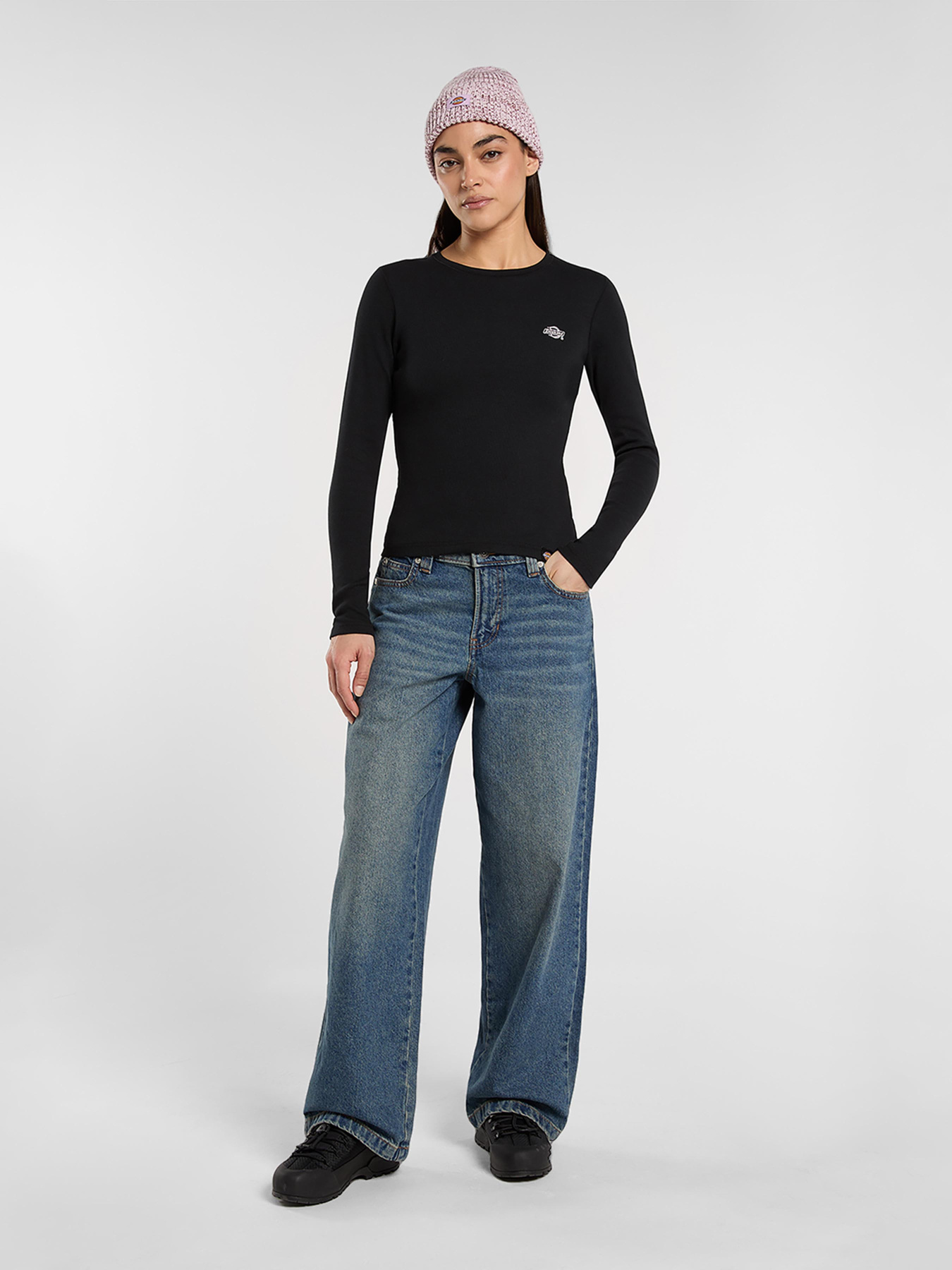 Широкі джинси Dickies Mechanic модель DK0A87NML231 Фото