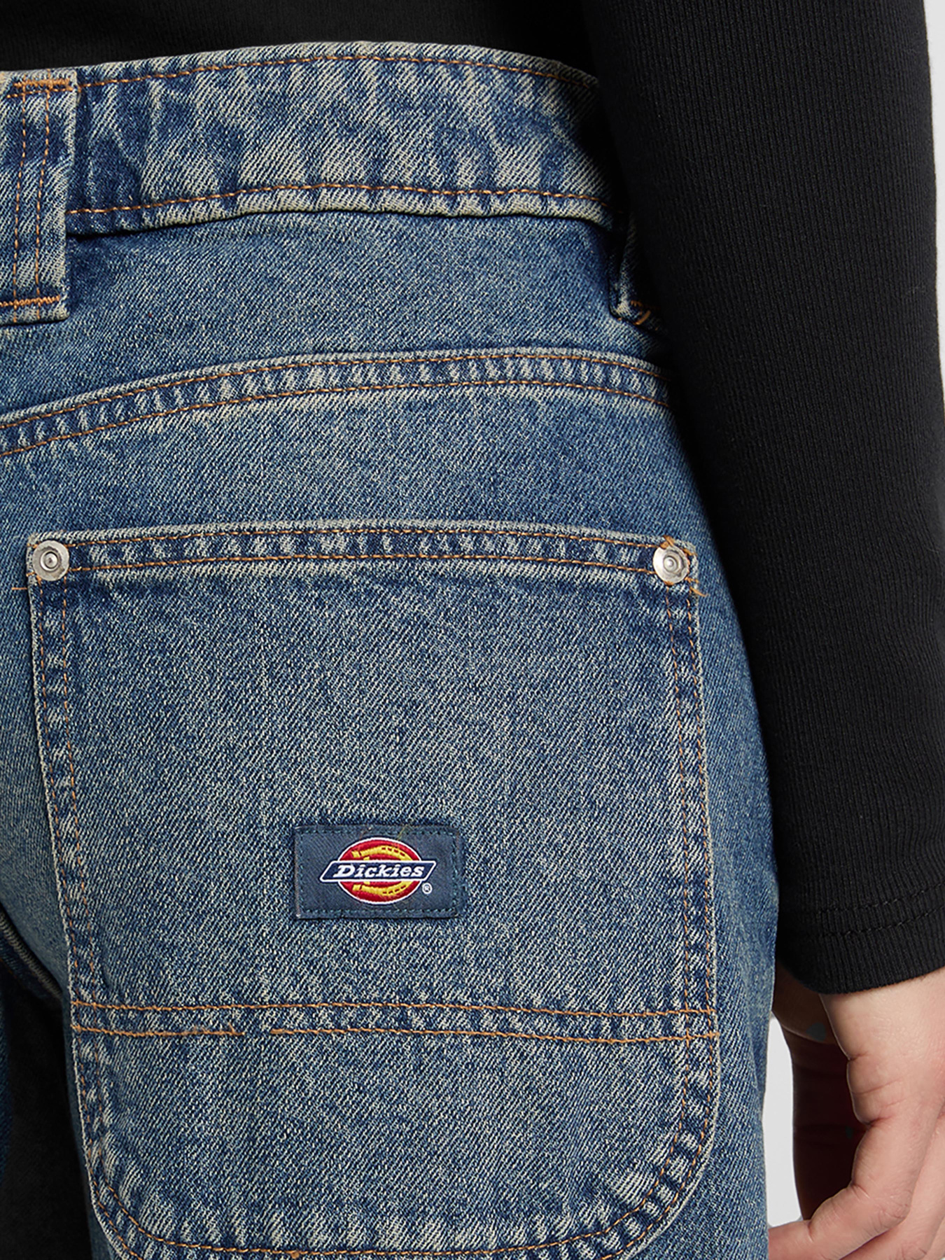 Широкі джинси Dickies Mechanic модель DK0A87NML231 Фото