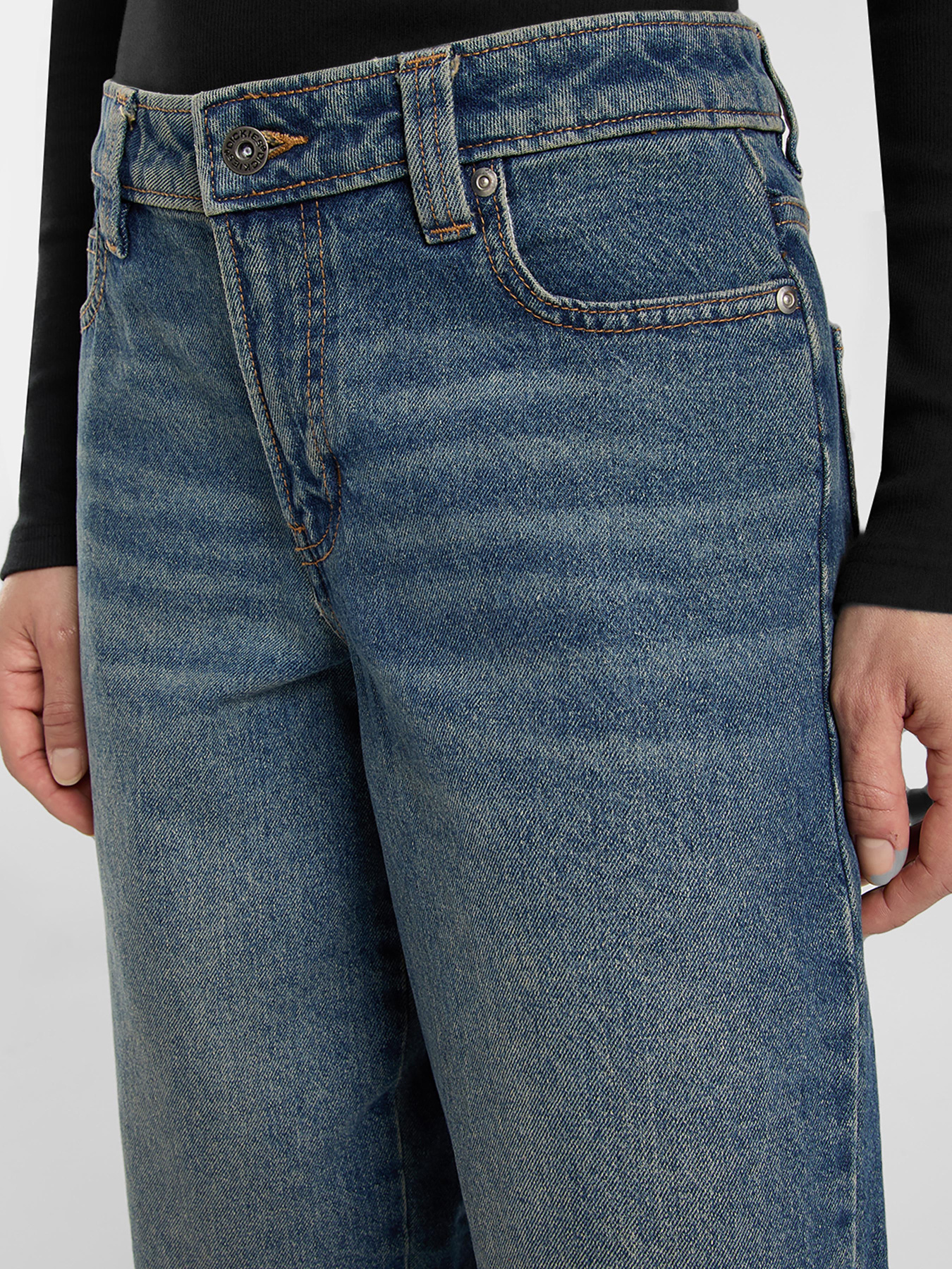 Широкі джинси Dickies Mechanic модель DK0A87NML231 Фото