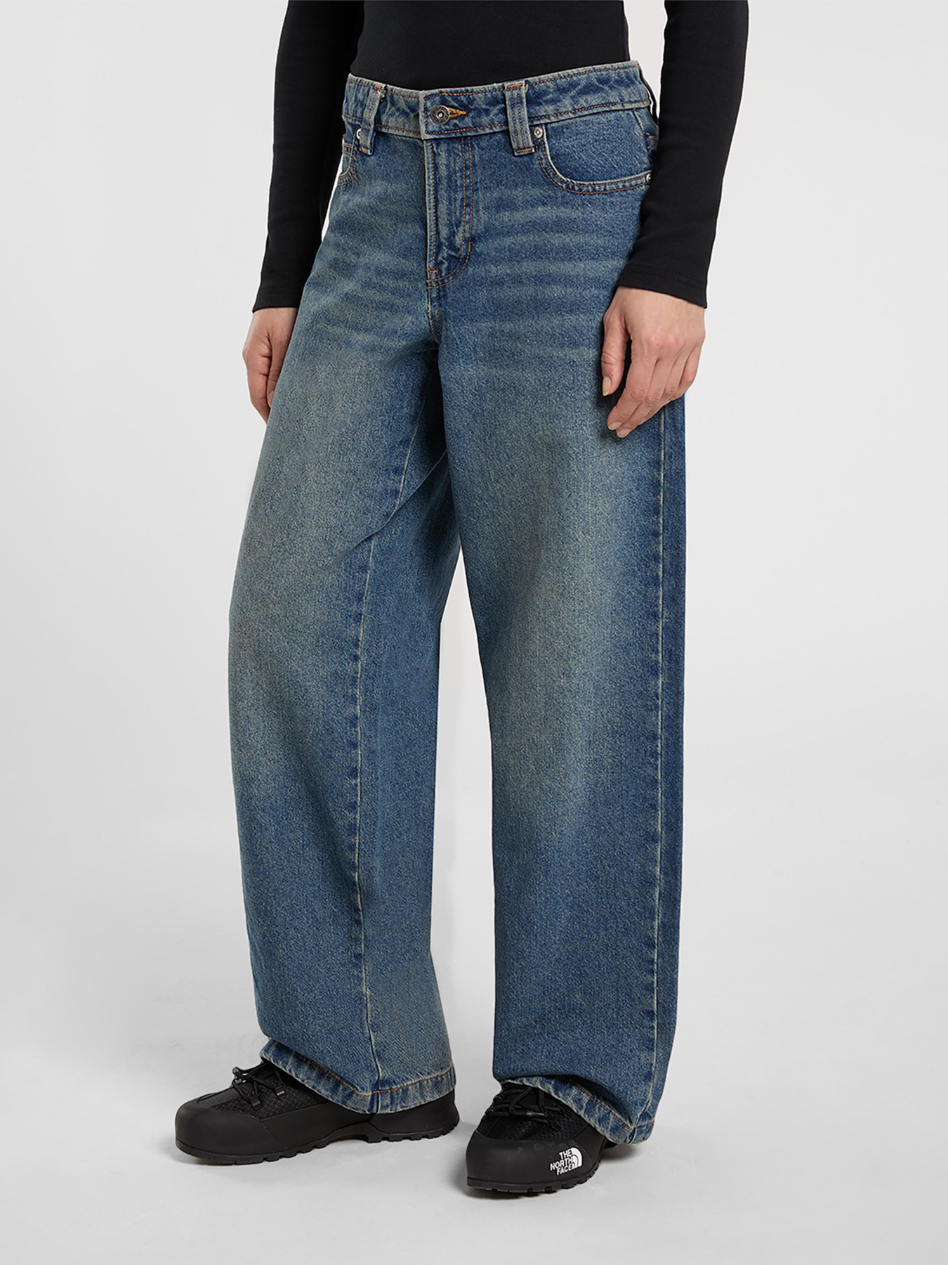 Широкі джинси Dickies Mechanic модель DK0A87NML231 Фото