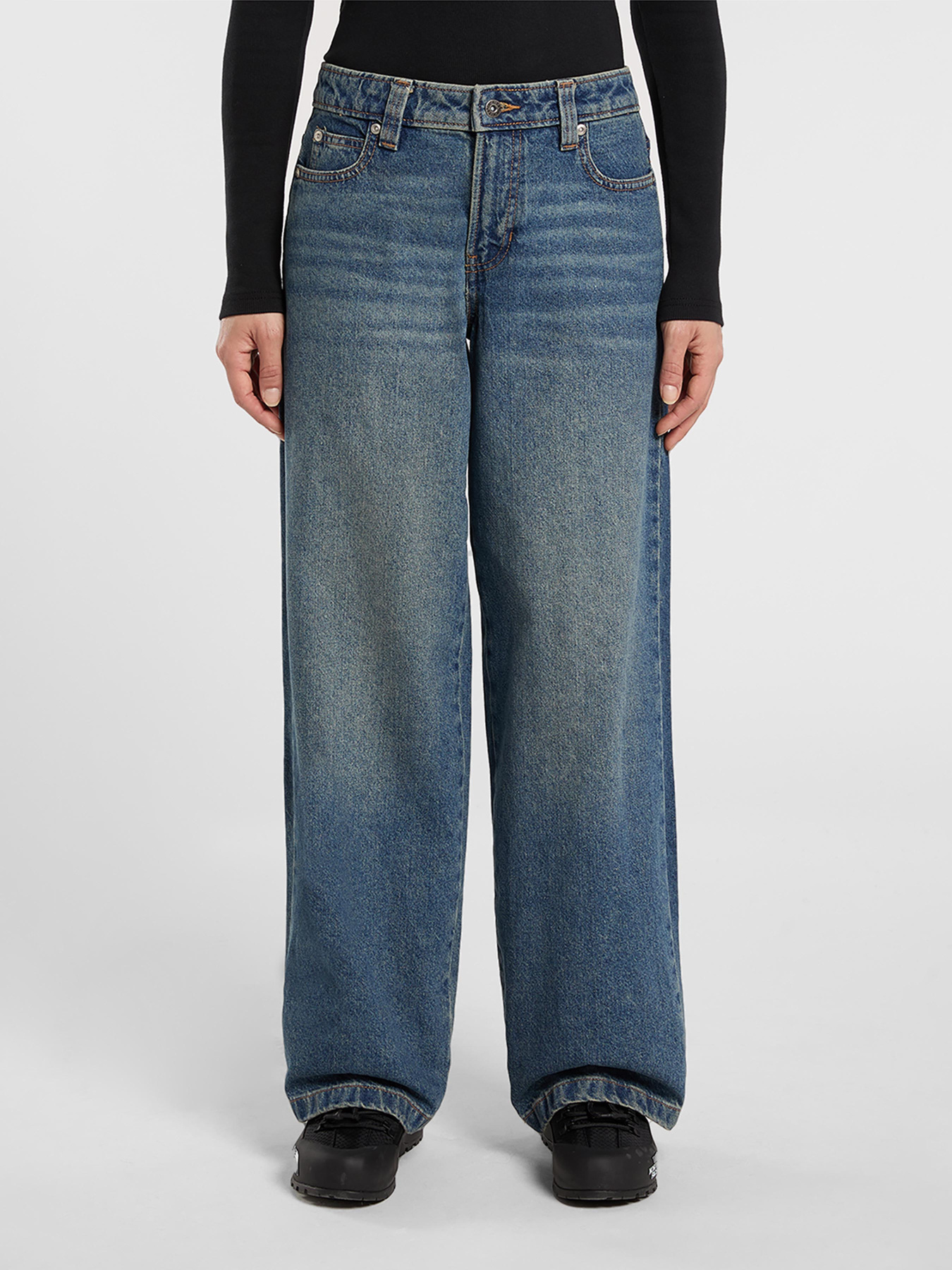 Широкі джинси Dickies Mechanic модель DK0A87NML231 Фото