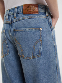 Широкие джинсы Dickies Farner модель DK0A87NNK211 Фото