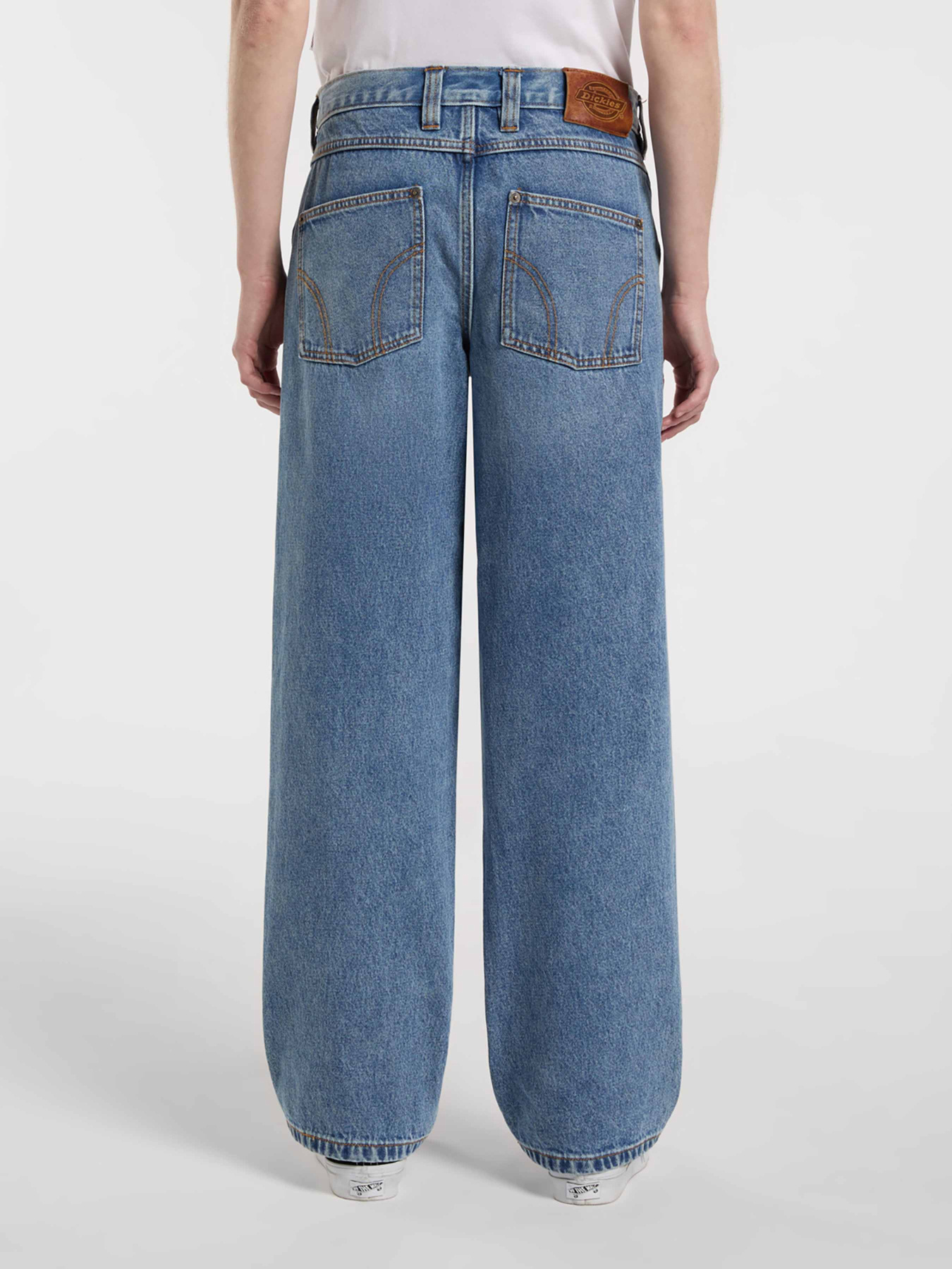 Широкие джинсы Dickies Farner модель DK0A87NNK211 Широкие джинсы Dickies Farner модель DK0A87NNK211 Фото