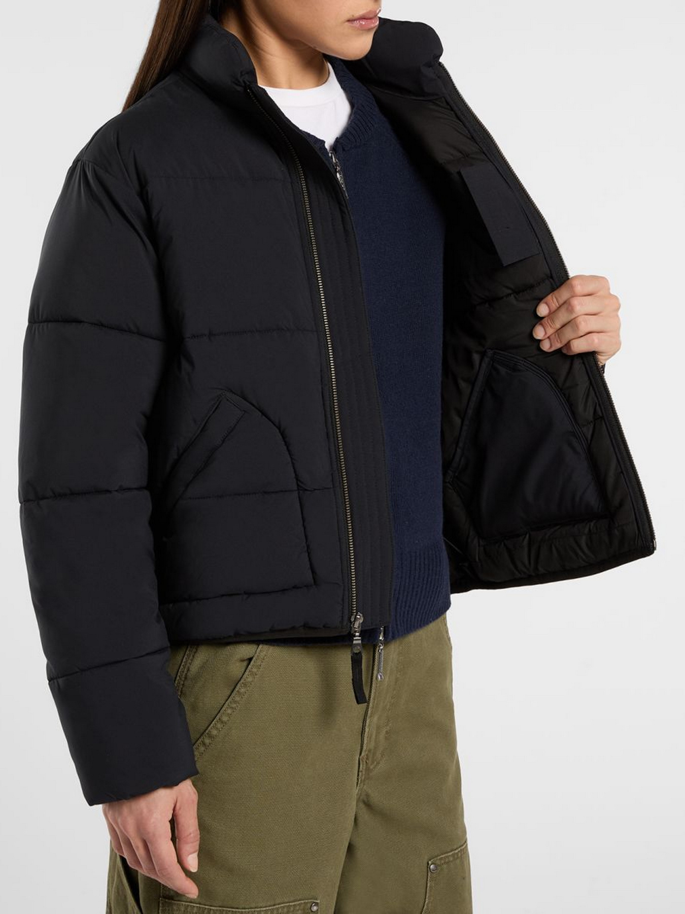 Зимняя куртка Dickies модель DK0A87OJBLK1 Фото